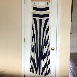 Elan strapless dress